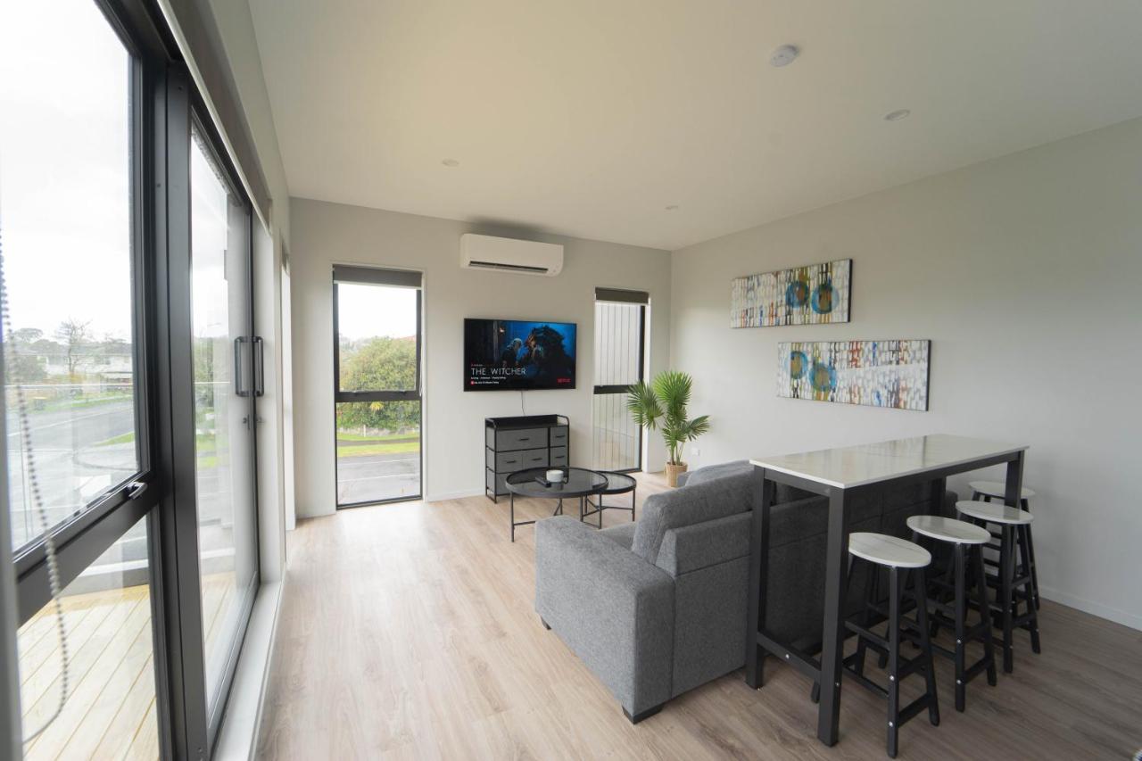 Sunnyhills Viewside Town House Villa Auckland Buitenkant foto